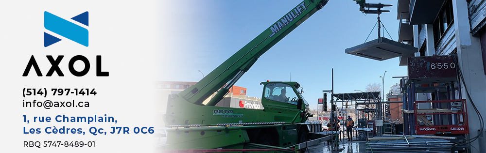 Entreprise spécialisée en sciage de béton à Boisbriand, Mirabel, Saint-Jérôme